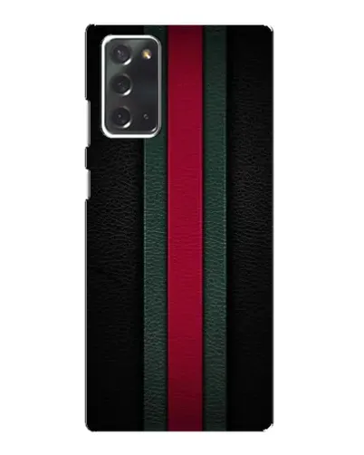 Чехол для Samsung Galaxy Note 20 с картинкой «Gucci — неоновая линия»