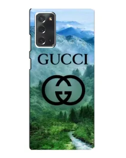 Чохол для Samsung Galaxy Note 20 з картинкою «Gucci — гірський пейзаж»
