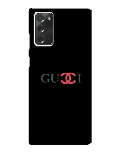 Чехол для Samsung Galaxy Note 20 с картинкой «Gucci — красный градиент»