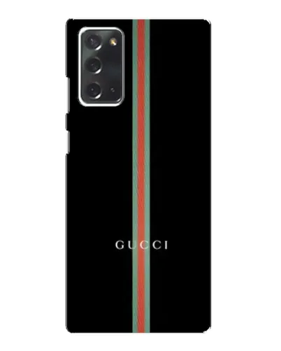 Чехол для Samsung Galaxy Note 20 с картинкой «Gucci — строгая линия» Чехол для Samsung Galaxy Note 20 с картинкой «Gucci — строгая линия»