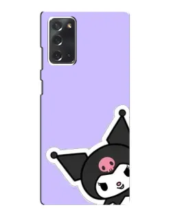 Чехол для Samsung Galaxy Note 20 с картинкой «Забавная Kuromi» Чехол для Samsung Galaxy Note 20 с картинкой «Забавная Kuromi»