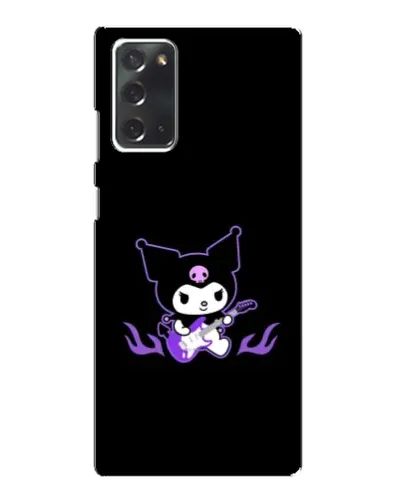Чехол для Samsung Galaxy Note 20 с картинкой «Электрическая Kuromi»