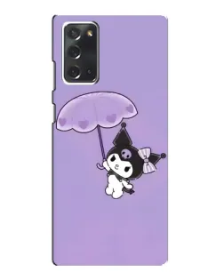 Чехол для Samsung Galaxy Note 20 с картинкой «Kuromi с зонтиком» Чехол для Samsung Galaxy Note 20 с картинкой «Kuromi с зонтиком»