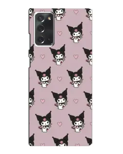 Чехол для Samsung Galaxy Note 20 с картинкой «Kuromi — ночной сон» Чехол для Samsung Galaxy Note 20 с картинкой «Kuromi — ночной сон»