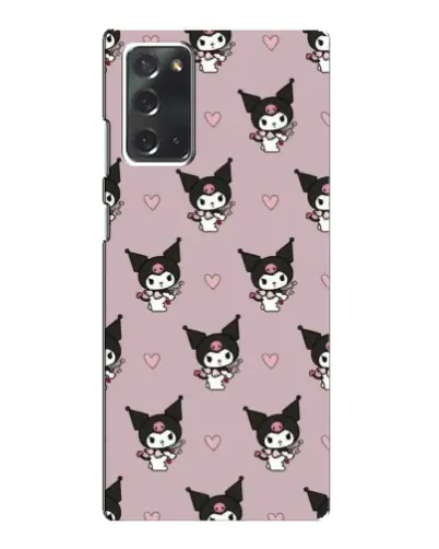 Чехол для Samsung Galaxy Note 20 с картинкой «Kuromi — ночной сон»