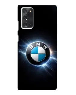 Чехол для Samsung Galaxy Note 20 с картинкой «BMW — неоновое сияние» Чехол для Samsung Galaxy Note 20 с картинкой «BMW — неоновое сияние»