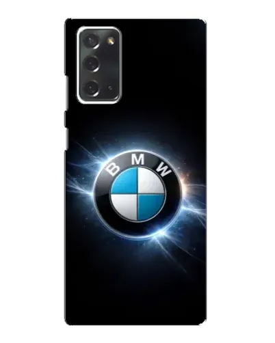 Чехол для Samsung Galaxy Note 20 с картинкой «BMW — неоновое сияние» Чехол для Samsung Galaxy Note 20 с картинкой «BMW — неоновое сияние»