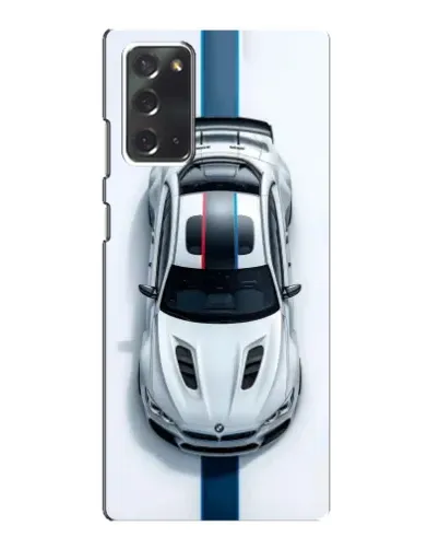 Чехол для Samsung Galaxy Note 20 с картинкой «Вид сверху — BMW M» Чехол для Samsung Galaxy Note 20 с картинкой «Вид сверху — BMW M»