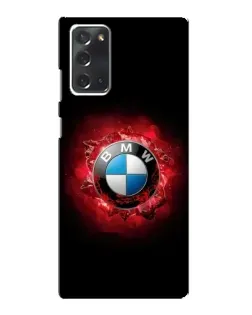 Чехол для Samsung Galaxy Note 20 с картинкой «Логотип BMW — вспышка» Чехол для Samsung Galaxy Note 20 с картинкой «Логотип BMW — вспышка»