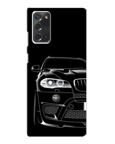 Чехол для Samsung Galaxy Note 20 с картинкой «Темный силуэт BMW» Чехол для Samsung Galaxy Note 20 с картинкой «Темный силуэт BMW»