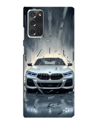 Чехол для Samsung Galaxy Note 20 с картинкой «BMW в свете фар» Чехол для Samsung Galaxy Note 20 с картинкой «BMW в свете фар»