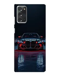 Чехол для Samsung Galaxy Note 20 с картинкой «BMW на мокрой дороге» Чехол для Samsung Galaxy Note 20 с картинкой «BMW на мокрой дороге»