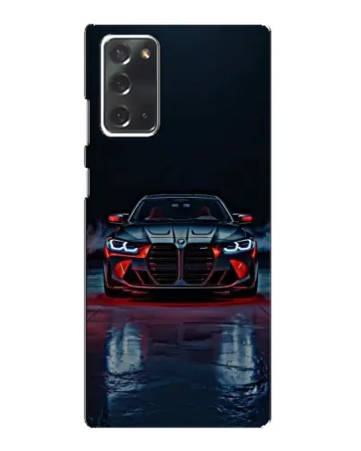 Чехол для Samsung Galaxy Note 20 с картинкой «BMW на мокрой дороге» Чехол для Samsung Galaxy Note 20 с картинкой «BMW на мокрой дороге»