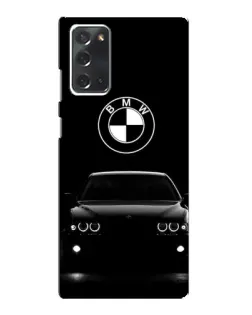 Чехол для Samsung Galaxy Note 20 с картинкой «BMW — взгляд из темноты» Чехол для Samsung Galaxy Note 20 с картинкой «BMW — взгляд из темноты»