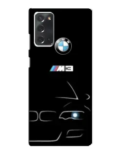 Чехол для Samsung Galaxy Note 20 с картинкой «Минималистичный принт BMW M3» Чехол для Samsung Galaxy Note 20 с картинкой «Минималистичный принт BMW M3»