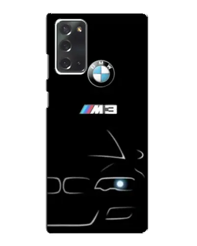 Чехол для Samsung Galaxy Note 20 с картинкой «Минималистичный принт BMW M3» Чехол для Samsung Galaxy Note 20 с картинкой «Минималистичный принт BMW M3»