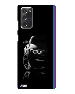 Чехол для Samsung Galaxy Note 20 с картинкой «Силуэт BMW в темноте» Чехол для Samsung Galaxy Note 20 с картинкой «Силуэт BMW в темноте»