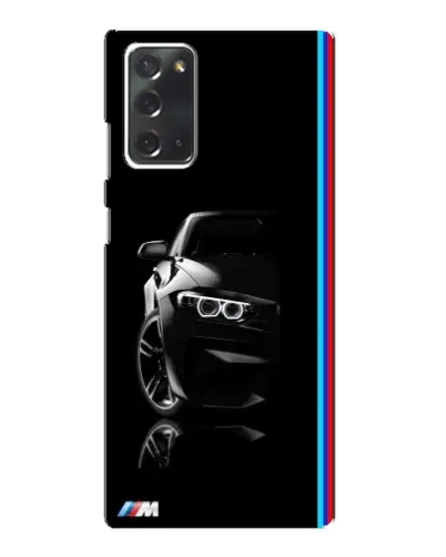 Чехол для Samsung Galaxy Note 20 с картинкой «Силуэт BMW в темноте» Чехол для Samsung Galaxy Note 20 с картинкой «Силуэт BMW в темноте»