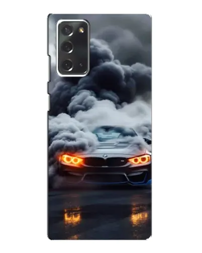 Чехол для Samsung Galaxy Note 20 с картинкой «BMW в дыму» Чехол для Samsung Galaxy Note 20 с картинкой «BMW в дыму»