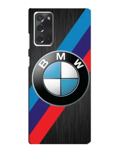 Чехол для Samsung Galaxy Note 20 с картинкой «BMW M-stripes стиль» Чехол для Samsung Galaxy Note 20 с картинкой «BMW M-stripes стиль»