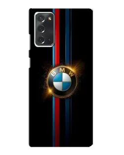 Чехол для Samsung Galaxy Note 20 с картинкой «BMW M-Power неон» Чехол для Samsung Galaxy Note 20 с картинкой «BMW M-Power неон»