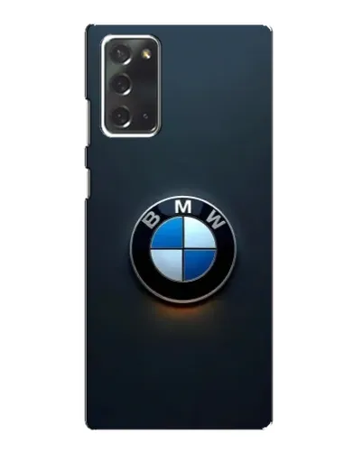 Чехол для Samsung Galaxy Note 20 с картинкой «Логотип BMW — минимализм» Чехол для Samsung Galaxy Note 20 с картинкой «Логотип BMW — минимализм»