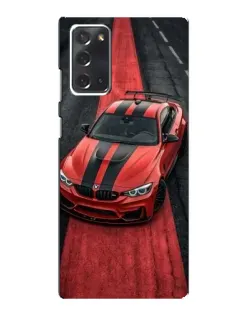 Чехол для Samsung Galaxy Note 20 с картинкой «BMW на красной дорожке» Чехол для Samsung Galaxy Note 20 с картинкой «BMW на красной дорожке»