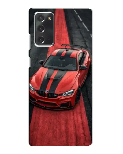 Чехол для Samsung Galaxy Note 20 с картинкой «BMW на красной дорожке» Чехол для Samsung Galaxy Note 20 с картинкой «BMW на красной дорожке»