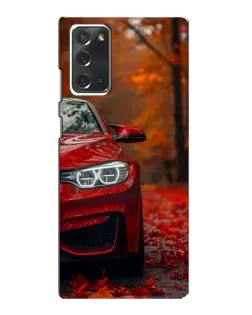 Чехол для Samsung Galaxy Note 20 с картинкой «Осенняя BMW M4» Чехол для Samsung Galaxy Note 20 с картинкой «Осенняя BMW M4»
