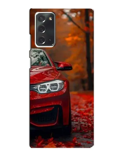 Чехол для Samsung Galaxy Note 20 с картинкой «Осенняя BMW M4» Чехол для Samsung Galaxy Note 20 с картинкой «Осенняя BMW M4»