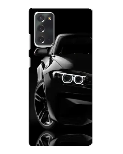 Чехол для Samsung Galaxy Note 20 с картинкой «Черная BMW — профиль» Чехол для Samsung Galaxy Note 20 с картинкой «Черная BMW — профиль»