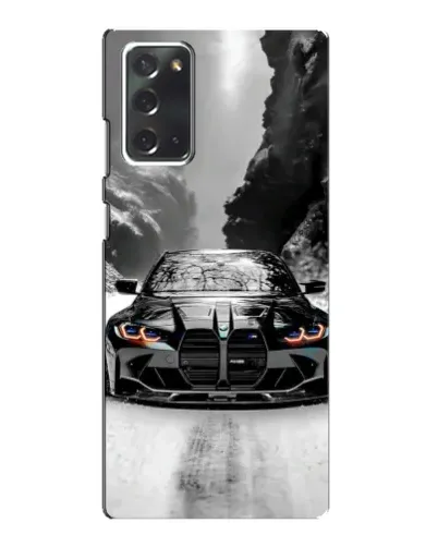 Чехол для Samsung Galaxy Note 20 с картинкой «BMW — акварельный дрифт» Чехол для Samsung Galaxy Note 20 с картинкой «BMW — акварельный дрифт»