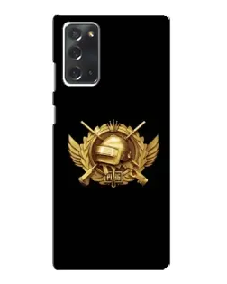 Чохол для Samsung Galaxy Note 20 з картинкою «PUBG — помаранчевий градієнт» Чохол для Samsung Galaxy Note 20 з картинкою «PUBG — помаранчевий градієнт»
