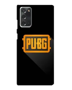 Чохол для Samsung Galaxy Note 20 з картинкою «PUBG — рамка лого» Чохол для Samsung Galaxy Note 20 з картинкою «PUBG — рамка лого»