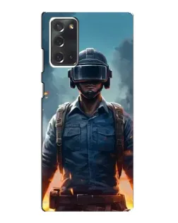 Чохол для Samsung Galaxy Note 20 з картинкою «PUBG — реалістичний герой» Чохол для Samsung Galaxy Note 20 з картинкою «PUBG — реалістичний герой»