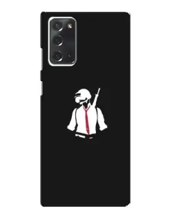 Чохол для Samsung Galaxy Note 20 з картинкою «PUBG — силует воїна» Чохол для Samsung Galaxy Note 20 з картинкою «PUBG — силует воїна»