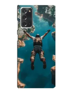 Чохол для Samsung Galaxy Note 20 з картинкою «PUBG — вільне падіння» Чохол для Samsung Galaxy Note 20 з картинкою «PUBG — вільне падіння»