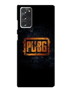 Чохол для Samsung Galaxy Note 20 з картинкою «PUBG — золотий логотип» Чохол для Samsung Galaxy Note 20 з картинкою «PUBG — золотий логотип»
