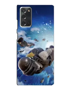 Чохол для Samsung Galaxy Note 20 з картинкою «Десант PUBG — стрибок» Чохол для Samsung Galaxy Note 20 з картинкою «Десант PUBG — стрибок»