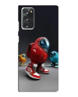 Чехол для Samsung Galaxy Note 20 с картинкой «Among Us — 3D стиль»
