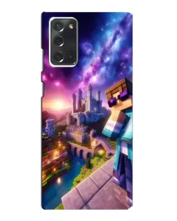 Чохол для Samsung Galaxy Note 20 з картинкою «Стів та космос» Чохол для Samsung Galaxy Note 20 з картинкою «Стів та космос»