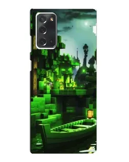 Чохол для Samsung Galaxy Note 20 з картинкою «Minecraft лісовий пейзаж» Чохол для Samsung Galaxy Note 20 з картинкою «Minecraft лісовий пейзаж»