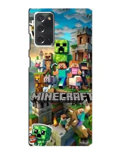 Чохол для Samsung Galaxy Note 20 з картинкою «Замок Minecraft» Чохол для Samsung Galaxy Note 20 з картинкою «Замок Minecraft»
