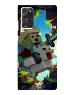 Чохол для Samsung Galaxy Note 20 з картинкою «Стів та гусь» Чохол для Samsung Galaxy Note 20 з картинкою «Стів та гусь»