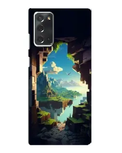 Чохол для Samsung Galaxy Note 20 з картинкою «Вид з печери» Чохол для Samsung Galaxy Note 20 з картинкою «Вид з печери»
