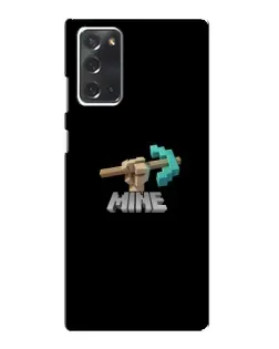 Чохол для Samsung Galaxy Note 20 з картинкою «Алмазне кайло» Чохол для Samsung Galaxy Note 20 з картинкою «Алмазне кайло»