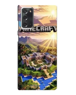 Чохол для Samsung Galaxy Note 20 з картинкою «Minecraft панорама» Чохол для Samsung Galaxy Note 20 з картинкою «Minecraft панорама»