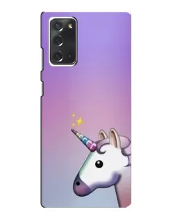 Чехол для Samsung Galaxy Note 20 с картинкой «Единорог градиент» Чехол для Samsung Galaxy Note 20 с картинкой «Единорог градиент»