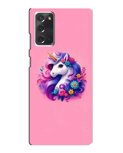 Чехол для Samsung Galaxy Note 20 с картинкой «Сказочный единорог» Чехол для Samsung Galaxy Note 20 с картинкой «Сказочный единорог»