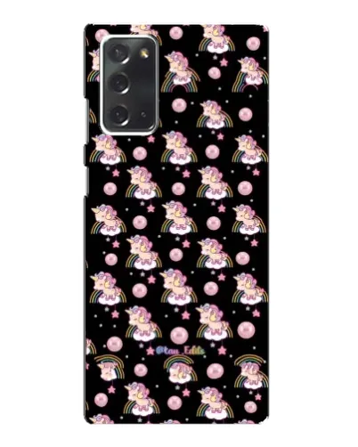 Чехол для Samsung Galaxy Note 20 с картинкой «Magic Unicorn паттерн» Чехол для Samsung Galaxy Note 20 с картинкой «Magic Unicorn паттерн»